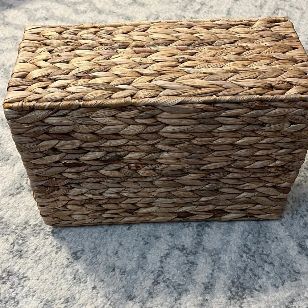 Woven Natural Basket